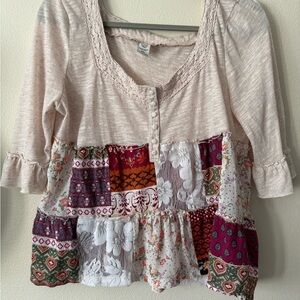 Free People inspired Blouse